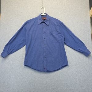 Nordstrom Men’s Blue Dress Shirt 15.5 33 Medium Button Down